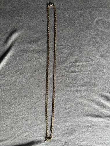 585 gelbgold halskette - 585, (14k)