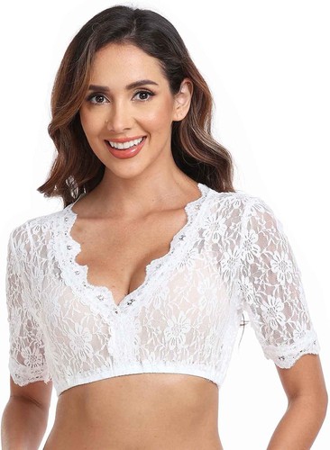 Trachten damen dirndlbluse - damen,
