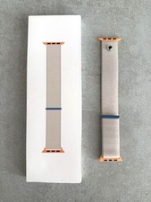 Apple Watch Armband 45mm, Starlight Sport Loop, Klettverschluss, + Schmuckstein