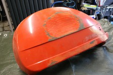 Seitenhaube orange links 16 - seitenhaube, #16