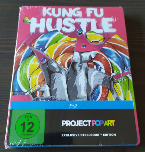 Blu ray steelbook kung - kung, fu