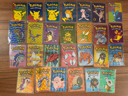 Pokemon vintage 2000 - 2000, vending