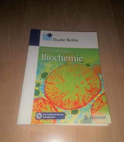 Joachim rassow biochemie - rassow,,
