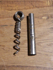 Alter Korkenzieher Locks aus