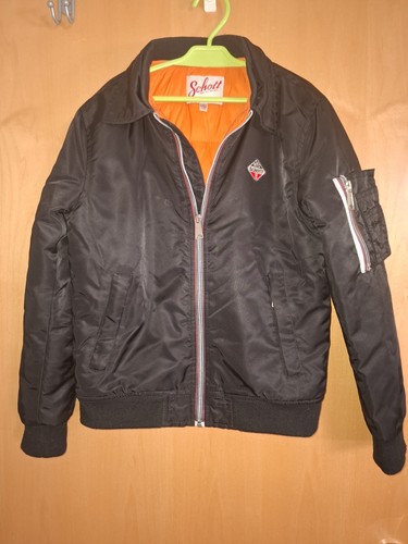 Schott bomberjacke übergang - schott,