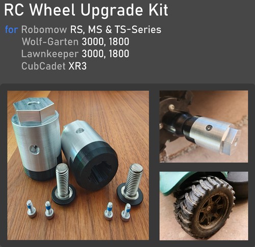 Rad upgrade kit für - rc-rad, upgrade-kit