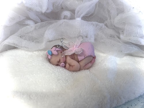 Fee baby puppe puppenhaus - puppe,