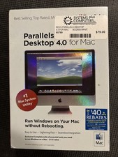 Parallels Desktop 4.0 for Mac