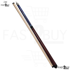 Billard Queue 2-teilig Holz