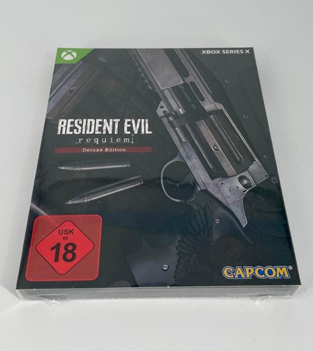Resident evil requiem - resident, deluxe