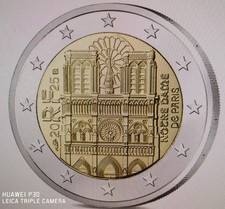 2025 Frankreich 2 Euro "Notre Dame" VVK !!!!!