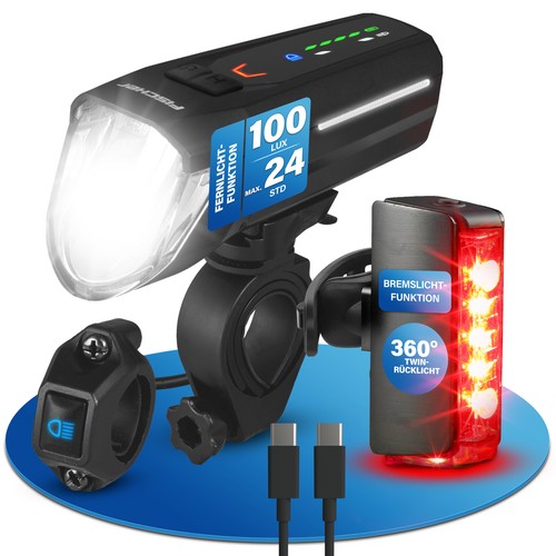 Fahrradbelechtung fischer led - fischer,