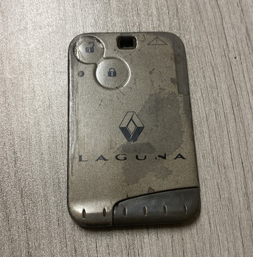 Renault laguna schlüsselkarte - laguna,