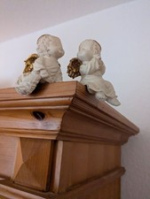 2 Engel küssend  Deko Engel Figur Weihnachten Amor Liebe Engelspaar Liebespaar