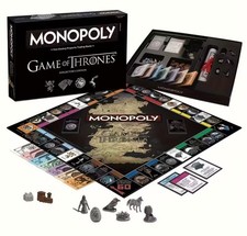 Monopoly Game of Thrones