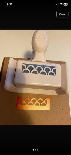 Martha stewart bordüre - stewart, papier