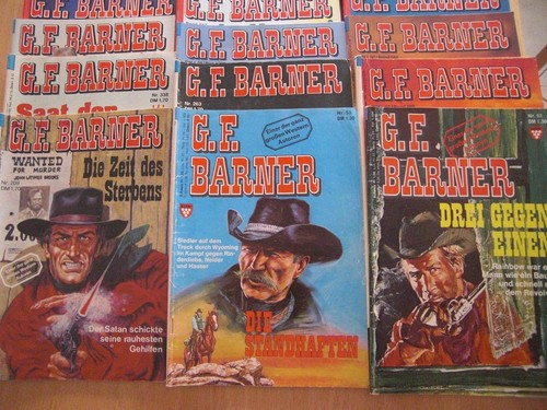19x romanhefte western - ,