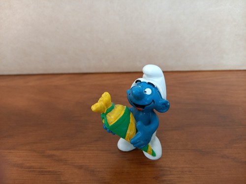 Schleich schlumpf mit grüner - schleich,