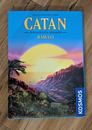 Catan hawaii szenarien für - catan,