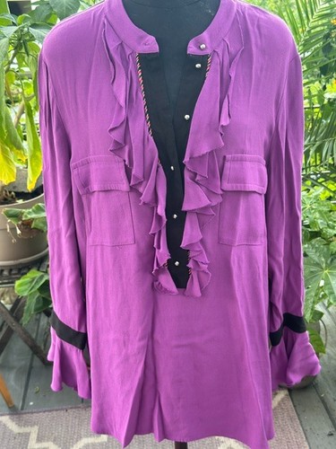 Ausgefallene bluse rüschen - bluse,