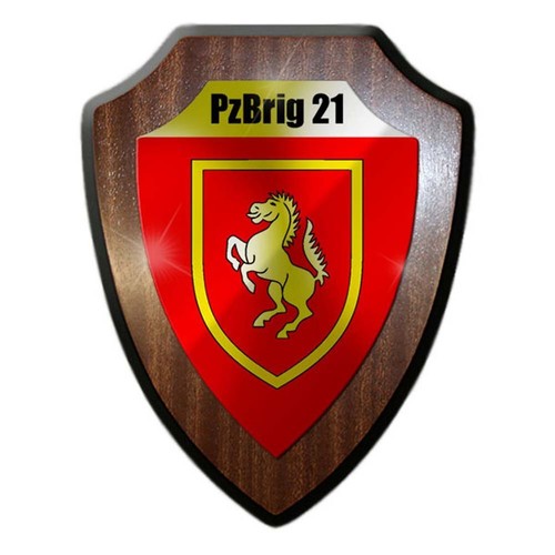 Wappenschild pzbrig - wappenschild, 21
