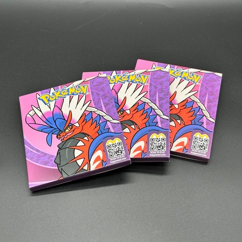 Mcdonalds pokemon booster - mcdonalds,