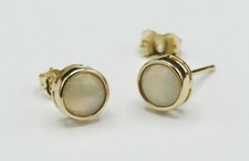 Ohrringe Ohrstecker Voll Milch
