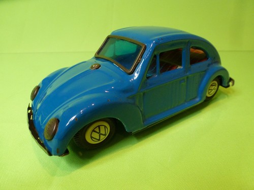 Bandai volkswagen 1200 beetle - volkswagen,