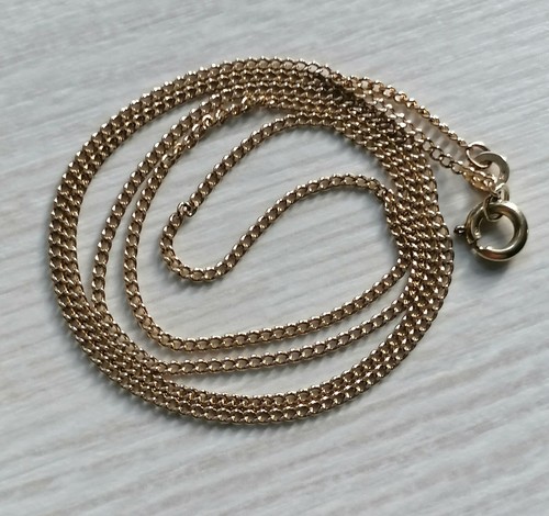 Gold kette panzekette gelbgold - panzekette,