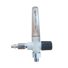 DRÄGER O2 Sauerstoff Flowmeter Durchflußmesser   0 - 16 ltr/min, gebraucht