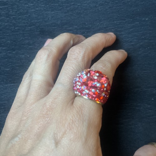 Swarovski chic ring special - ring,
