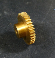 Stirnzahnrad aus Messing | Modul 0,7 |  36 Zähne | Bohrung Ø 4mm