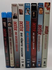 Dexter Die Komplette Serie Staffel 1 - 8 Blu Ray / DVD