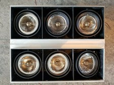 Modular 2x Einbauleuchte Type 377532 3x BA15d Trimless dreh/schwenkbar,ohne LM