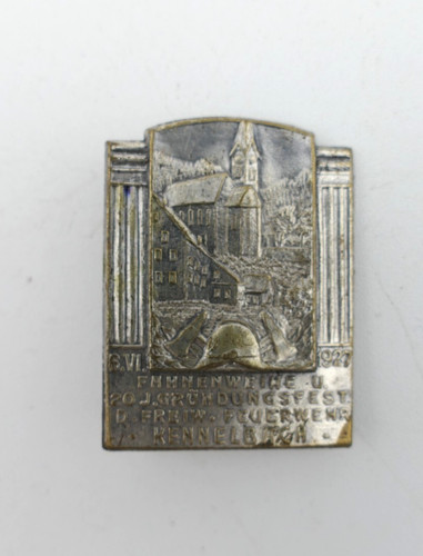 Anstecknadel fahnenweihe 1927 - fahnenweihe,