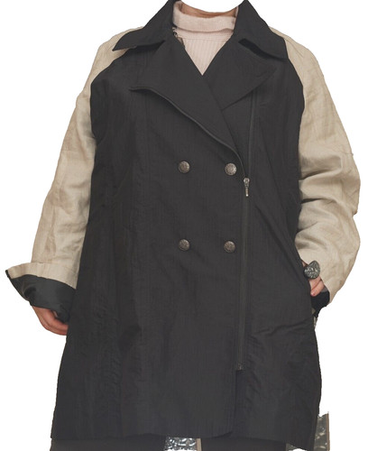Trenchcoat übergröße jacke - Übergröße,