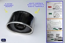 Endrohr Universal Auto