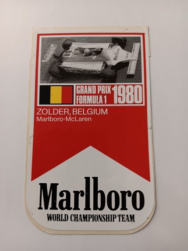 Marlboro.Formula1.Sticker.Auto