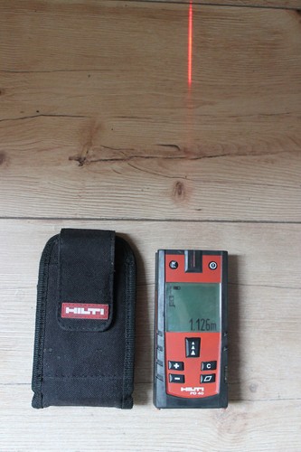 Hilti laser entfernungsmesser - laser,