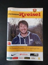 Fussballprogramm Kreisel Dynamo Dresden-Erzgebirge Aue 20.11.2011