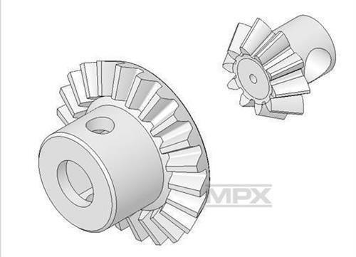 Multiplex hauptzahnrad set - multiplex, hauptzahnrad-set