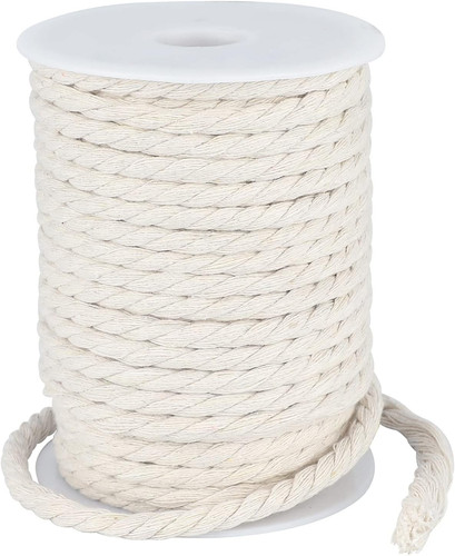 Kinglake 6mm 25m makramee - 6mm-,