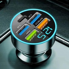 Zigarettenanzünder 5 USB KFZ