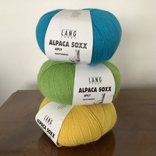 ALPACCA SOXX Lang Yarns 3x 100