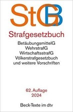 Strafgesetzbuch: mit