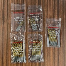 50 Stück Titanbohrer 1 - 1,5