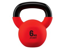 CRIVIT Kettlebell Gusseisen 6 kg - B-Ware sehr gut