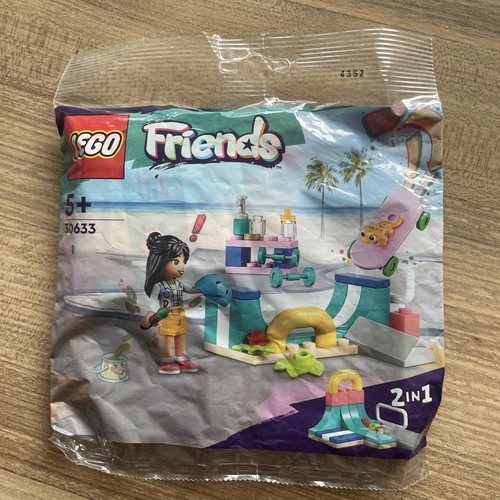Lego friends skateboardrampe - friends:,