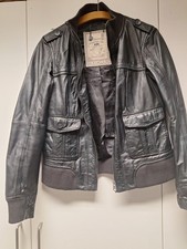 lederjacke damen esprit Echt