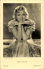 Ak Schauspielerin Gretl